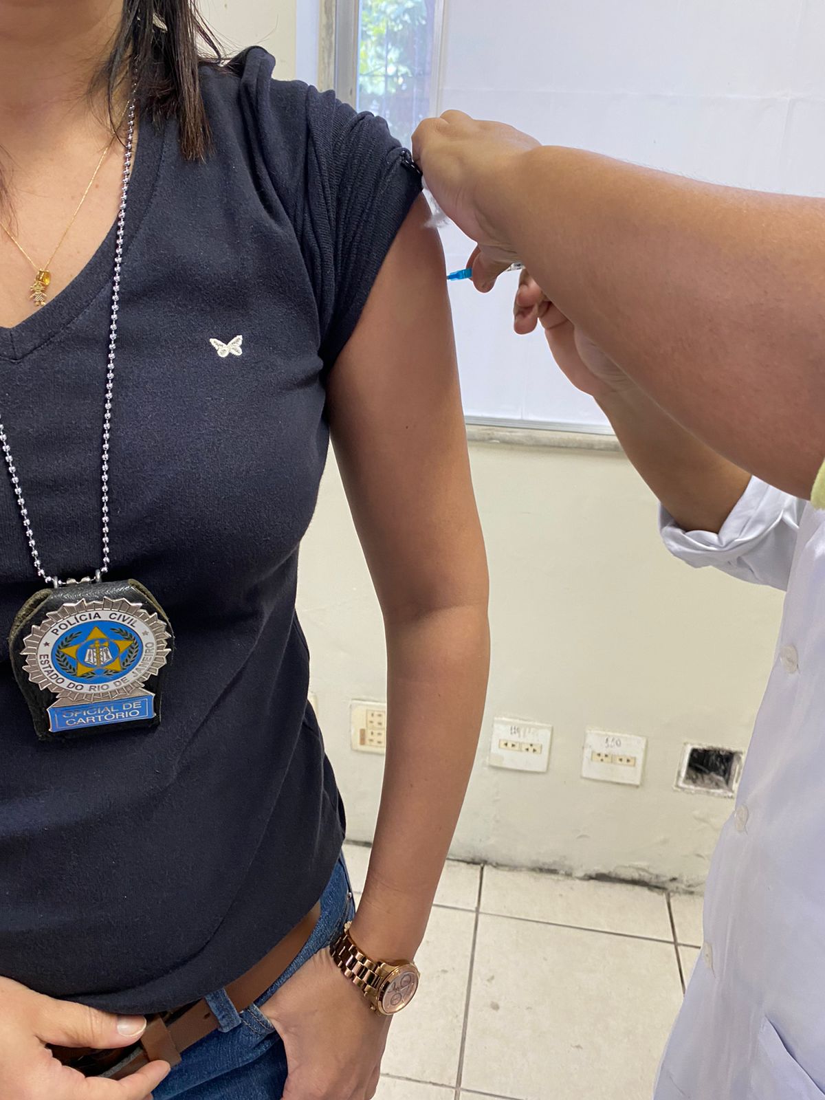 Imagem ilustrativa da imagem Vacinação de reforço da covid-19 é ampliada em Niterói