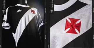 Imagem ilustrativa da imagem Vasco lança uniforme com homenagem a Roberto Dinamite