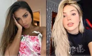 Imagem ilustrativa da imagem Vaza reunião de Anitta sobre carreira de Melody; assista o vídeo!