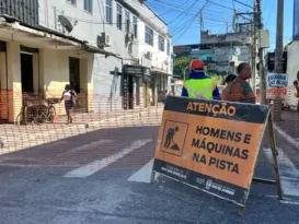 Imagem ilustrativa da imagem Veja interdições no trânsito mantidas para obras em São Gonçalo