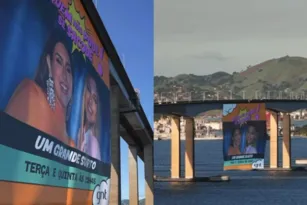 Imagem ilustrativa da imagem Verdade ou fake? Vídeo de banner na Ponte gera dúvida na web