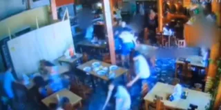 Imagem ilustrativa da imagem Vereador é morto dentro de restaurante lotado; veja vídeo