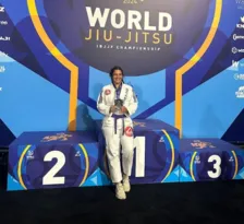 Imagem ilustrativa da imagem Vice-campeã mundial de Jiu-Jitsu é de Rio das Ostras; conheça