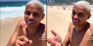 Imagem ilustrativa da imagem Vídeo: influencer faz sucesso com 'truques' para evitar arrastão