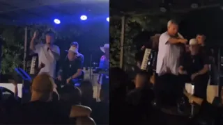 Imagem ilustrativa da imagem Vídeo: prefeito de Cantagalo sobe ao palco bêbado e xinga eleitores