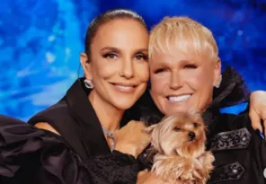 Imagem ilustrativa da imagem Xuxa desmente boato de caso com Ivete Sangalo