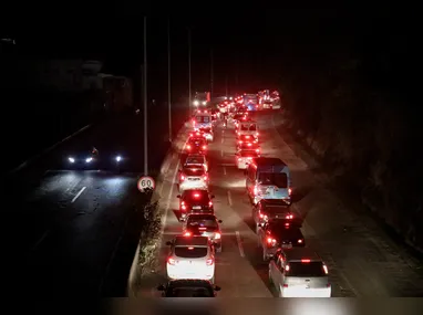 Temporal deixou diversos locais nas duas cidades debaixo d'água