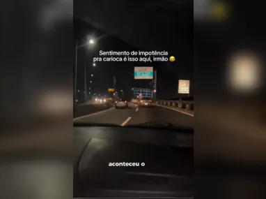 Imagem ilustrativa da imagem Grupo erra caminho no Rio e vai parar em Niterói; vídeo é hilário