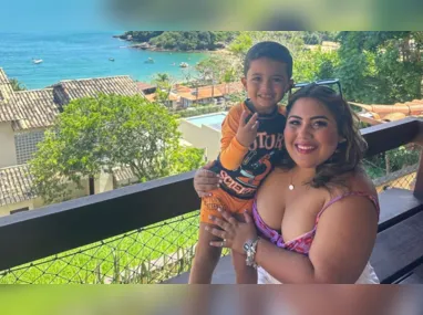 Davi Freire Zerbone, de 4 anos, morreu no hospital quatro dias após a explosão da lancha