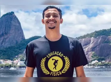 Luis Felipe Alves do Nascimento levou um tiro tentando proteger a namorada de assalto