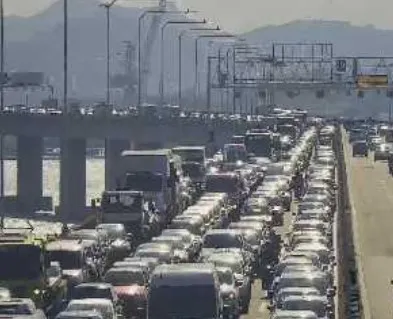 Tempo de travessia chega a quase 40 minutos