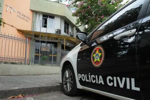 Acusado foi levado por guardas municipais para a 77ª DP (Icaraí)