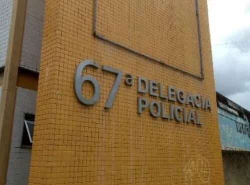 A prisão foi feita por policiais civis da 67ª DP (Guapimirim)