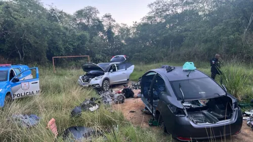 A quadrilha foi presa no Barreto, na Zona Norte de Niterói