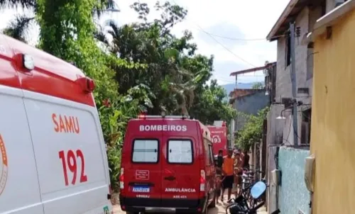 Menino morreu na hora