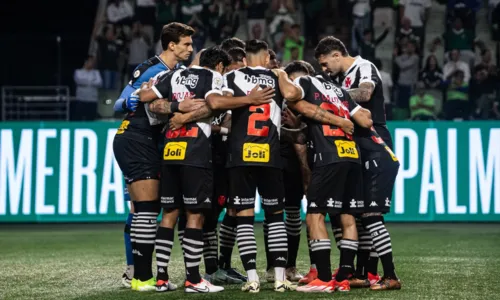 Vasco é o 15º colocado no Brasileirão, com apenas 6 pontos