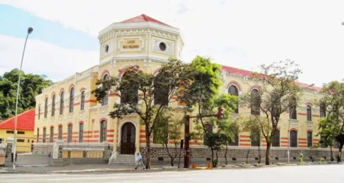 O caso aconteceu no Liceu Nilo Peçanha