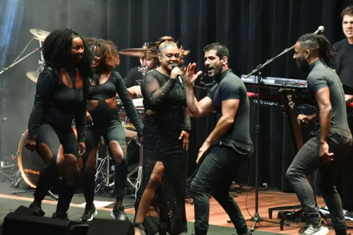 Público cantou e dançou as músicas marcantes de Preta Gil