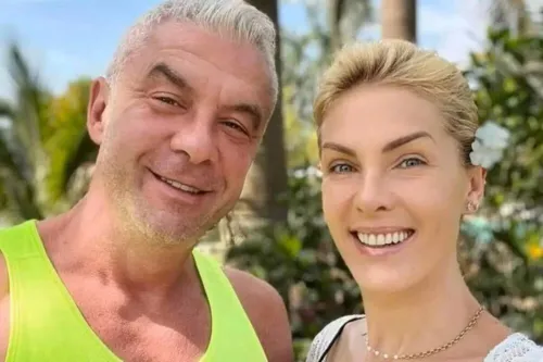 Alexandre Correa e Ana Hickmann anunciaram o término de relacionamento em novembro do ano passado