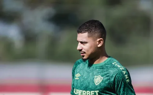 Jogador se machucou durante partida contra o Cerro Porteño, em abril