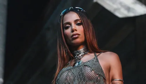 Anitta anuncia primeira turnê mundial nesta segunda-feira