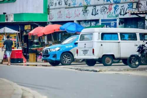 A PM está atuando no local