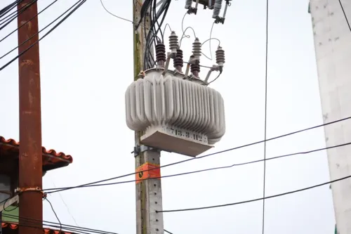 A queda de luz começou por volta das 16h e seguiu até as 19h