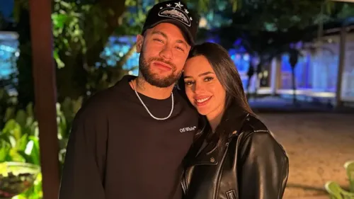 Neymar e Bruna se separaram logo após o nascimento da filha do casal