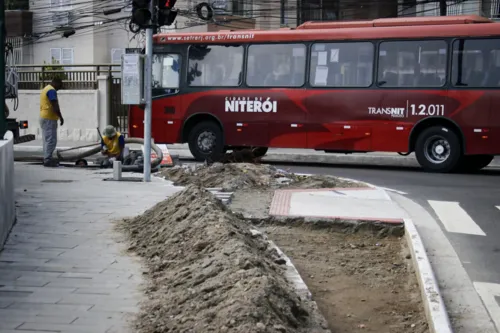 A tendência é que as obras sejam finalizadas na sexta-feira (19)