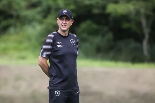 Tiago Nunes não é mais o técnico do Botafogo