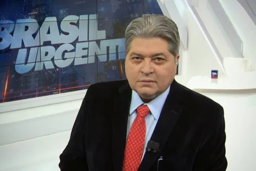 Datena está afastado do programa 'Brasil Urgente' desde o final de abril