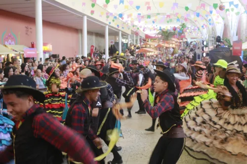 A programação musical do arraiá está repleta de atrações