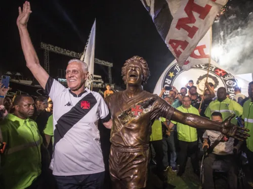 Roberto Dinamite é o maior artilheiro da história do Campeonato Brasileiro, com 190 gols