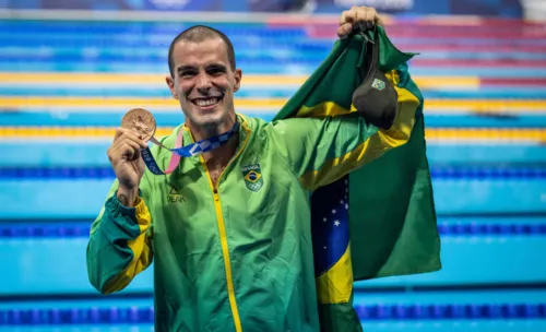 Fratus foi medalhista olímpico nos Jogos de Tóquio