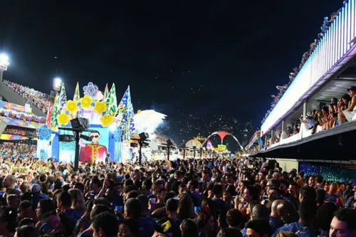 O espaço fica localizado na altura do Setor 6, no meio da Passarela do Samba