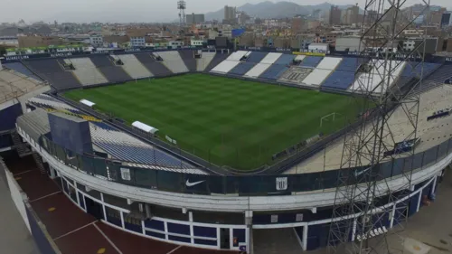 Estádio Alejandro Villanueva, do Alianza Lima, estará lotado para a partida de logo mais