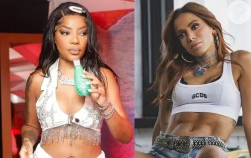 Rapper americana elogia Ludmilla e joga hate em Anitta.