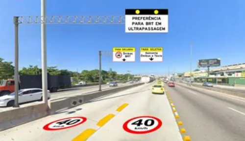 Outra novidade é a implantação do novo sistema de controle integrado da Avenida Brasil