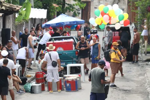 Esse é o 15º desfile de carnaval de rua do 'Bloquete'