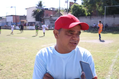 Rodrigo Ribeiro da Silva, de 48 anos, também está na torcida