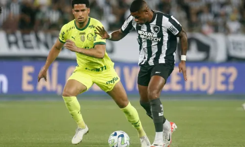 Botafogo e Palmeiras vêm protagonizando jogos inesquecíveis