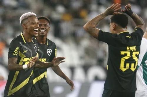 Pelo segundo ano seguido, o Botafogo conquistou a Taça Rio