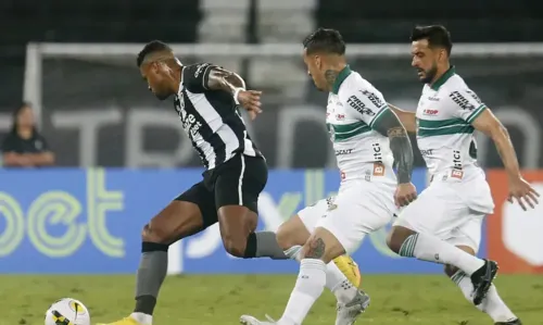 Botafogo atualmente é o 3º colocado na tabela