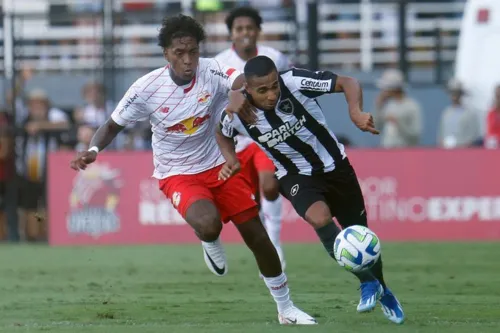 Bragantino e Botafogo ficaram no empate por 2 a 2, neste domingo (12)