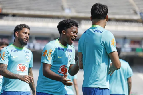 Endrick foi o herói da última partida, marcando o gol da vitória do Brasil no último minuto