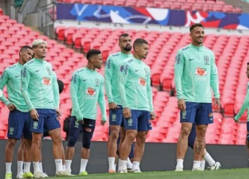 Jogadores finalizaram preparação na última sexta-feira (22)