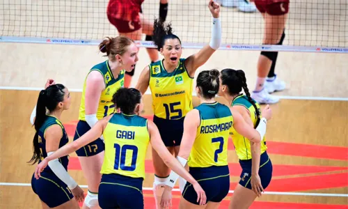 Brasil vence de 3 sets a 1 a seleção polonesa