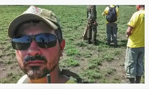 Sidiney era presidente da Associação de Brigadistas da Brigada Federal Nordeste