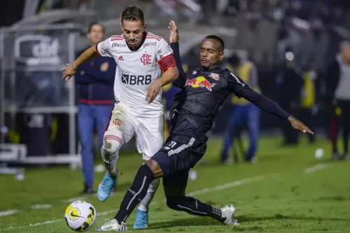 No primeiro turno, o Flamengo tomou uma goleada de 4 a 0