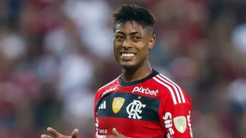 Bruno Henrique tem contrato com o Flamengo somente até o final deste ano